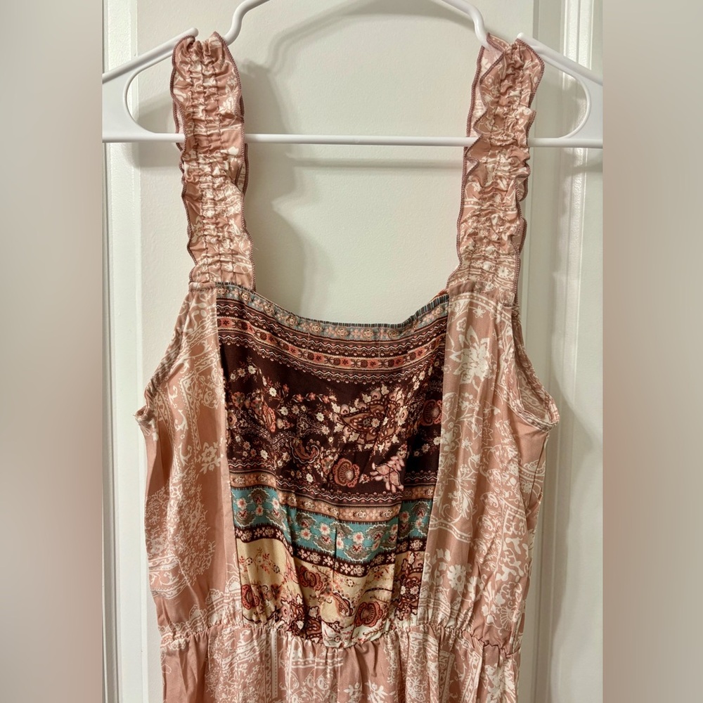 NEW! Sugarfox Wish I Could Boutique Maxi Dress S - Picture 10 of 13